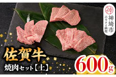【8月発送】牧場直送 佐賀牛焼肉セット(上)【牛肉 焼肉 厚切り a4 a5 A4 A5 焼肉用 セット 佐賀 ウデ モモ バラ 国産 冷凍 小分け 神埼市】(H106153)