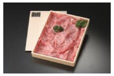 とろける美味しさ 佐賀牛ローススライス 500g【アスタラビスタ】[FAM001]