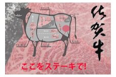 佐賀牛ヘルシー赤身ステーキ 800g【フルーム】[FAZ010]