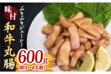 プリプリで味わい深い！ホルモン専門店の和牛丸腸600g（約3〜4人前）【三田川ホルモン専門店】吉野ヶ里町 [FAC006]