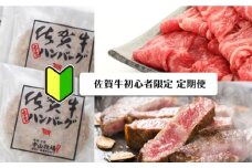 【佐賀牛お試し計6回定期便】佐賀牛の初心者限定定期便 [FAZ045]