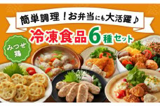 【スピード発送】【簡単調理で楽ちん！】みつせ鶏冷凍食品6種セット| 鶏肉 とりにく とり肉 | 吉野ヶ里町/ヨコオフーズ[FAE127]