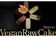 植物性100％ Vegan Raw Cake ヴィーガンローケーキ  おためし6個詰合せ☆お砂糖・小麦粉・乳製品不使用のスイーツ Dondonyokunaru/吉野ヶ里町 [FCF046]