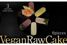 【3回定期便】植物性100％ Vegan Raw Cake ヴィーガンローケーキ  6個詰合せ☆お砂糖・小麦粉・乳製品不使用のスイーツ Dondonyokunaru/吉野ヶ里町 [FCF047]