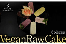 【3回定期便】植物性100％ Vegan Raw Cake ヴィーガンローケーキ  6個詰合せ☆お砂糖・小麦粉・乳製品不使用のスイーツ Dondonyokunaru/吉野ヶ里町 [FCF047]