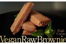 超濃厚ハイカカオチョコ Vegan Raw Brownie（ブラウニー） 砂糖・乳製品・小麦粉不使用のスイーツ 吉野ヶ里町/Dondonyokunaru [FCF058]