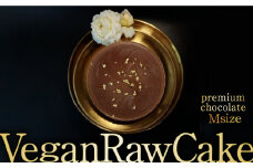 植物性100％Vegan Raw Cake Premium Chocolate【M】お砂糖・乳製品・小麦粉不使用の低カロリースィーツ 吉野ヶ里町/Dondonyokunaru [FCF065]