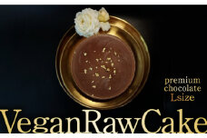 植物性100％Vegan Raw Cake Premium Chocolate【L】お砂糖・乳製品・小麦粉不使用の低カロリースィーツ 吉野ヶ里町/Dondonyokunaru [FCF066]