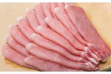 800g 肥前さくらポークロースしゃぶしゃぶ用 B-421