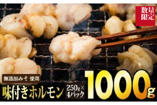 【数量限定】1,000g 佐賀牛 味付ホルモン D-551