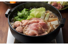 みつせ鶏 九州水炊き・すき焼きセット B-790