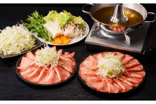 【数量限定】500g 九州産黒毛和牛 熟成牛タンしゃぶセット H-265