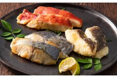 【定期便年3回】熟練の味 西京漬け 3品セット(サワラ、金目鯛、カレイ) M-54