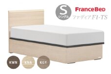 フランスベッド ファディア FAD-F1 TS（縦跳ね上げ収納260mm） 【 フレームのみ 】 S シングル R-304