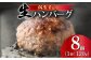 《数量限定》選べる個数 23個 8個 佐賀牛ハンバーグ120g ふっくらジューシー！