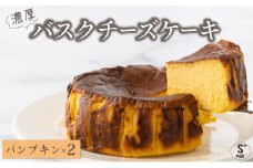 濃厚バスクチーズケーキ パンプキン×2 B-903