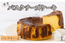 濃厚バスクチーズケーキ パンプキン×2 B-903