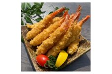 BG004　金のエビフライ　無頭　400g(8尾～12尾)