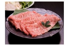BN027  証明書付き　最高級・佐賀牛ローススライス200g×3パック
