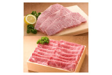 CF016　佐賀牛ステーキとしゃぶしゃぶすき焼き用（サーロイン200g×4枚・佐賀牛ロース800g）