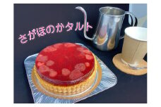 BG064　佐賀県産さがほのかタルト18ｃｍ
