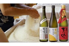 CN032_みやき町の地酒「天吹」大吟醸3品