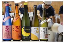 CN024_みやき町の地酒「天吹」　大吟醸3品&純米吟醸＆純米（計５本）