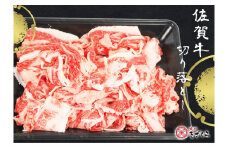 DX011　佐賀牛切り落とし500ｇ