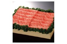 BL008　最高級牛肉　佐賀牛ローススライス1000g【冷蔵でお届け】