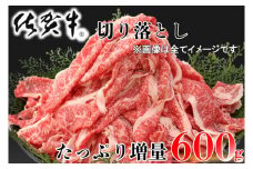 BG147　豪華すぎる佐賀牛切り落とし600ｇたっぷり増量！