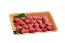 DP030　お箸で食べるステーキ♪佐賀牛ヒレのサイコロステーキ４００ｇ