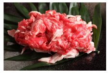 EN008　 佐賀牛切落し(カタ、バラ)２８０ｇ×2Ｐ