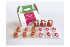 BG208  さがほのか　いちごのおやつセット【ギフトセット】