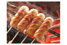 FG019　みつせ鶏100%　ソーセージ30本セット　ＢＢＱ　肉汁たっぷり　ジューシー　大満足セット