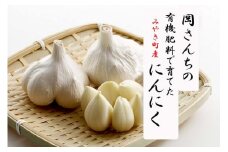 BE013　佐賀県みやき町岡さんちのニンニク（にんにく）15個【ご家庭ストックにぴったり】国産にんにく