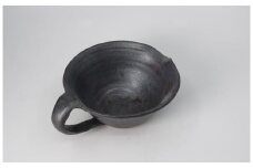 ED014　【鉄釉錆調理碗】食器 調味料 椀 カップ　湯冷まし お茶 陶芸品 焼物 陶器 工芸品 限定 おしゃれ佐賀 みやき町