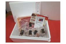 BN077 Ａ5ランク佐賀牛ももスライス250ｇ＆佐賀牛100％手作りハンバーグ4個