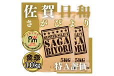 CIB75_【玄米】さがびより１０㎏（５㎏×２袋）【五つ星お米マイスター厳選！】