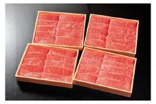 DP051  人気の赤身！佐賀牛すき焼き、しゃぶしゃぶ１㎏（250ｇ×4パック）