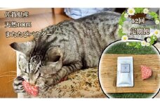 FB106  猫用☆天然100％ 無添加・無農薬またたびパウダー＆蹴りぐるみ1個【定期便12回】