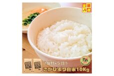 CIC63_【５回定期便】さがびより白米１０kg（５kg×２袋） 【五つ星お米マイスター厳選！】
