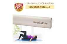FI003 【LPN社製】《アイボリー色》「ストレッチポール®EX」一流アスリートから医療の現場、ご家庭まで幅広く活用