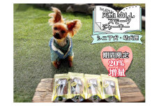 FB125_シニア犬・幼犬・猫用の固すぎない天然いのししジャーキー（薄切り）（24g×4個）【3月～5月限定20％増量中】