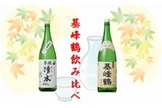 DV073　基峰鶴2本飲み比べ