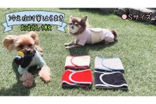 FB158_超小型犬・シニア犬の冷え性対策腹まき☆Sサイズ【お試し1枚】