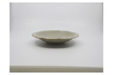 ED039_灰釉窯変深皿　１枚