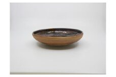 ED045_鉄釉ぼかし天目菓子皿　１個