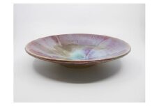 ED046_藁灰釉菓子鉢　１個