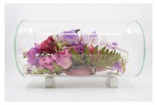 AV022_ボトルフラワー（シリンダーL）　プレゼント ギフト　花　おすすめ