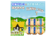 CK018_牧場プリン3　甘さ控えめプリン詰合せ